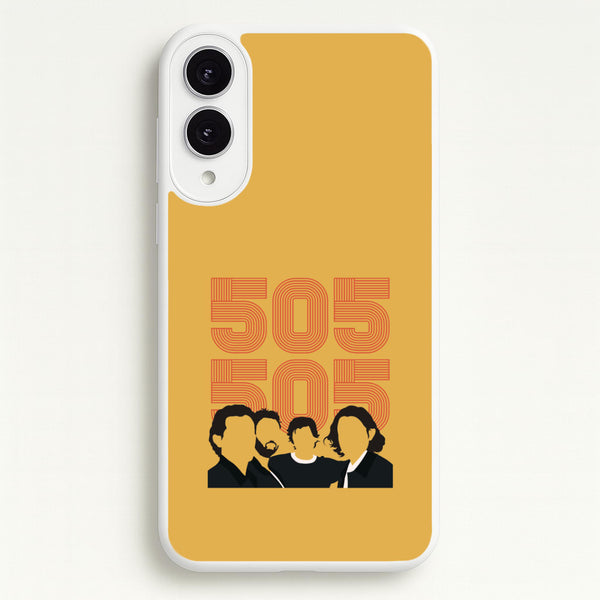 505 Band Members Light Galaxy S25 Edge Case