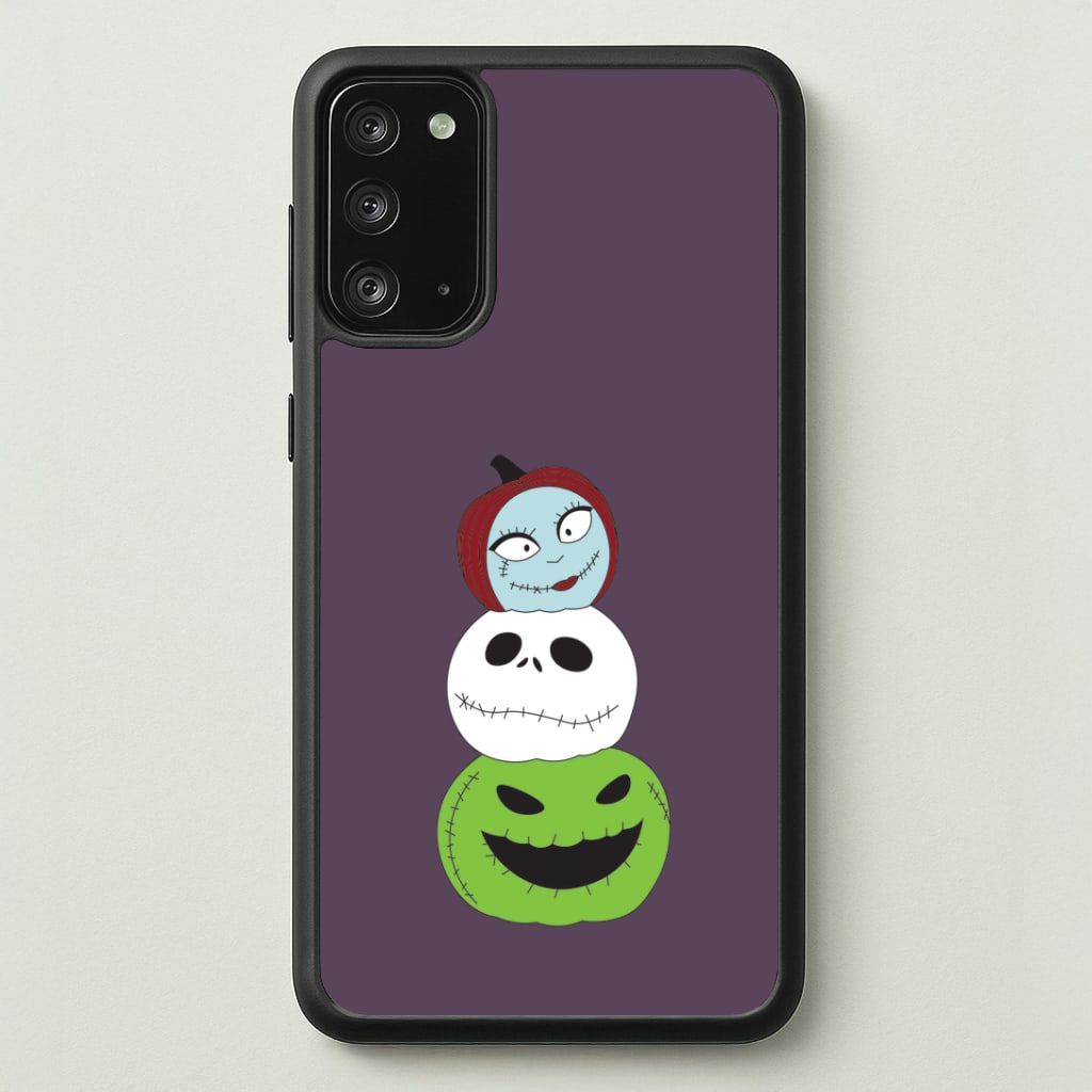 Nightmare Pumpkin Tower Galaxy Note 20 Case