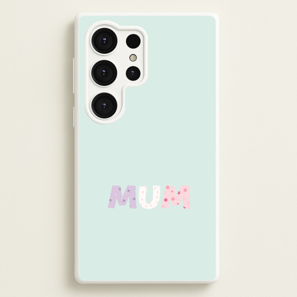 Mum Patchwork Galaxy S25 Ultra Case