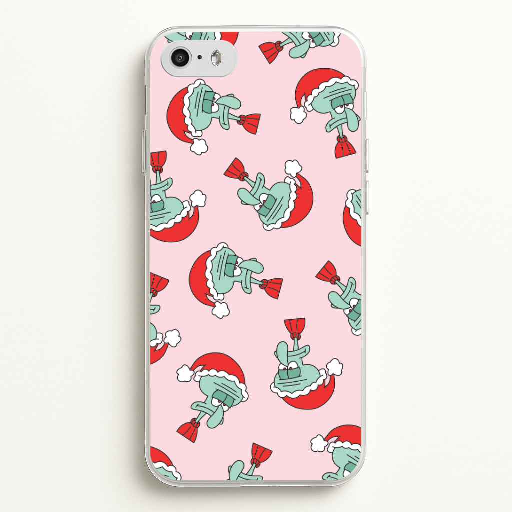 Oh Joy Cartoon Squid Pattern iPhone 5 / 5s / SE 2016 Case