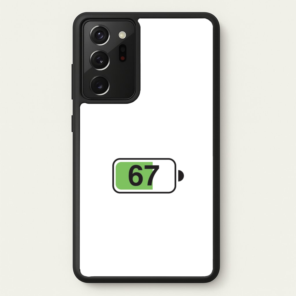 6 7 Battery Galaxy Note 20 Ultra Case