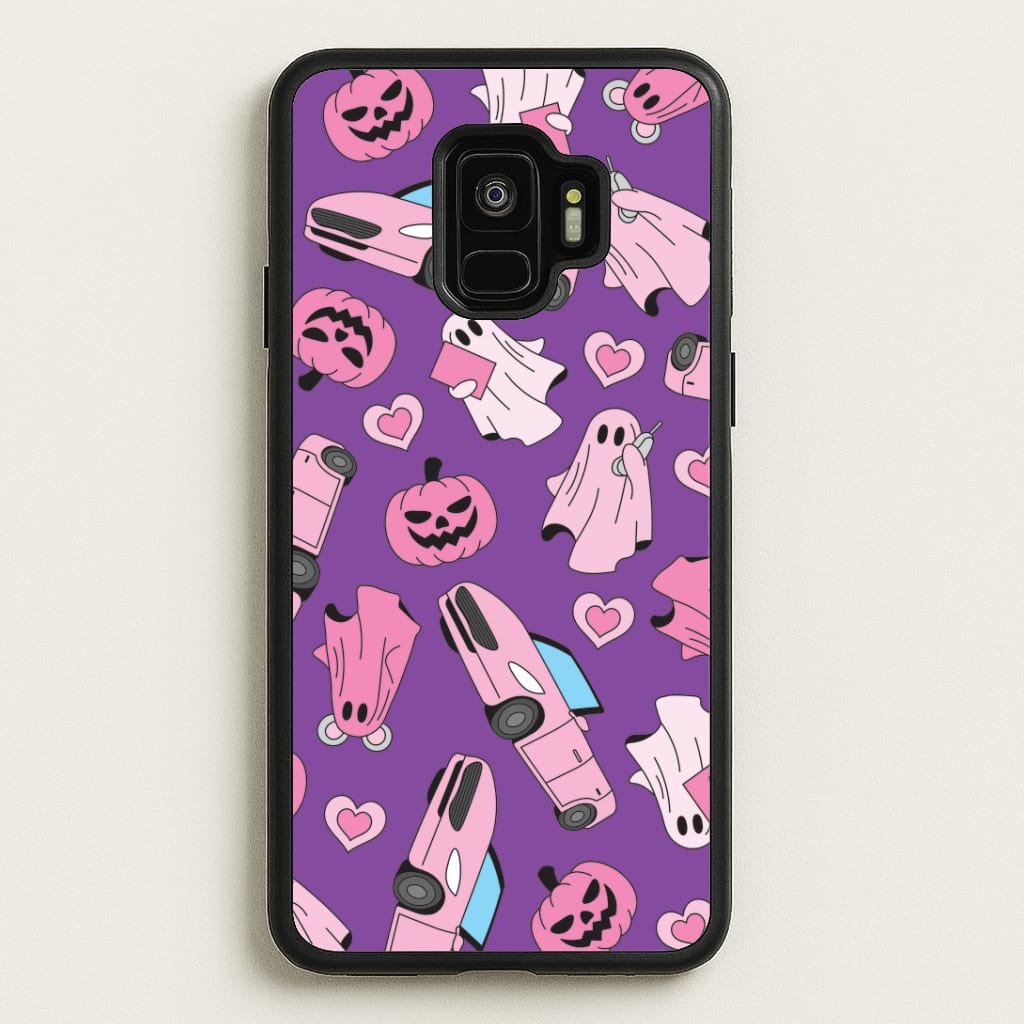 Mean Ghouls Props Pattern Galaxy S9 Case