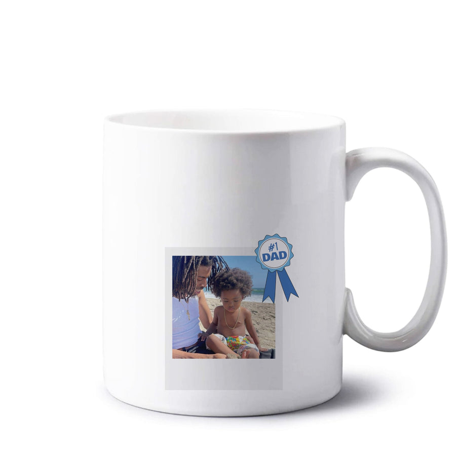 Number 1 Dad - Personalised Father's Day Mug