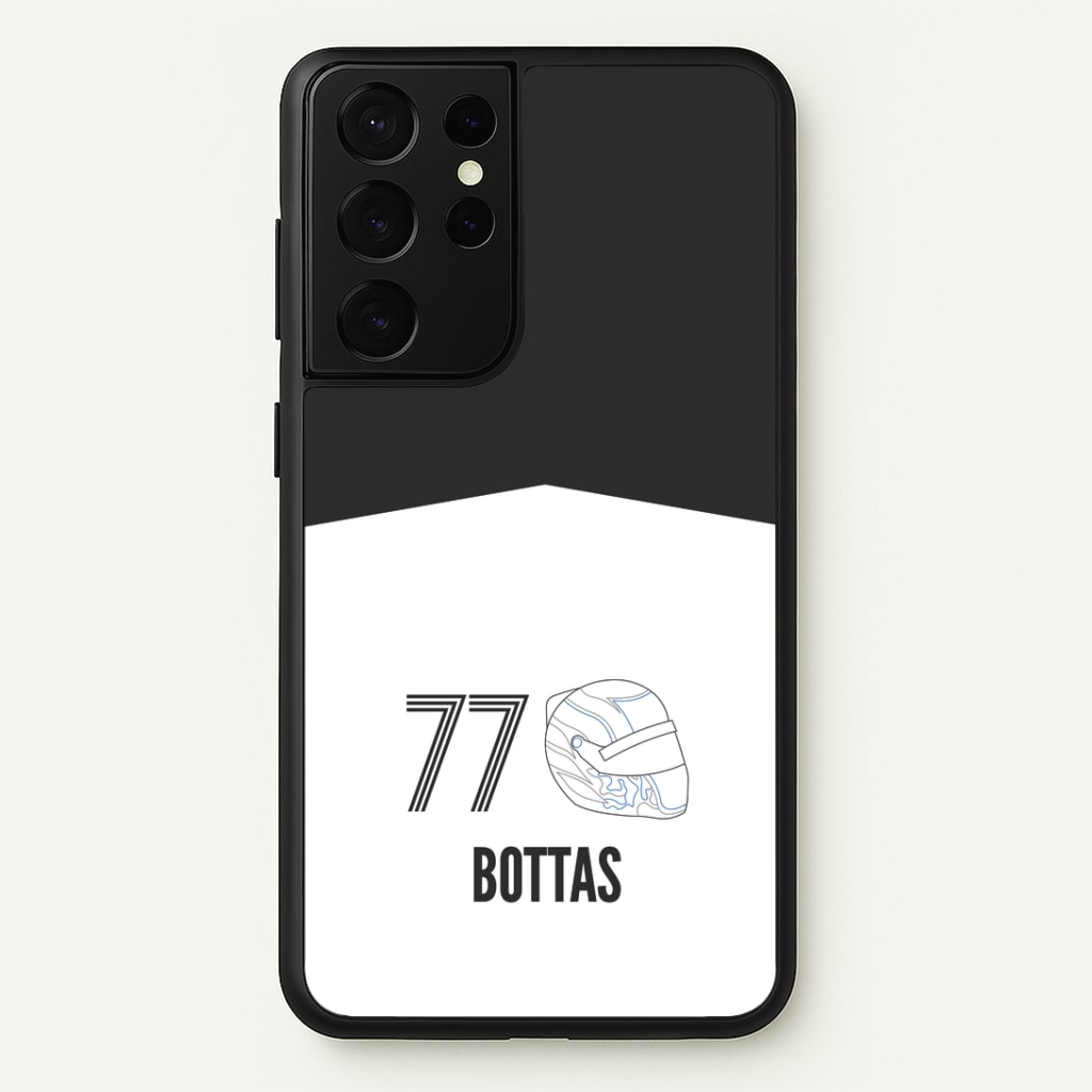 Bottas Helmet 2026 Galaxy S21 Ultra Case