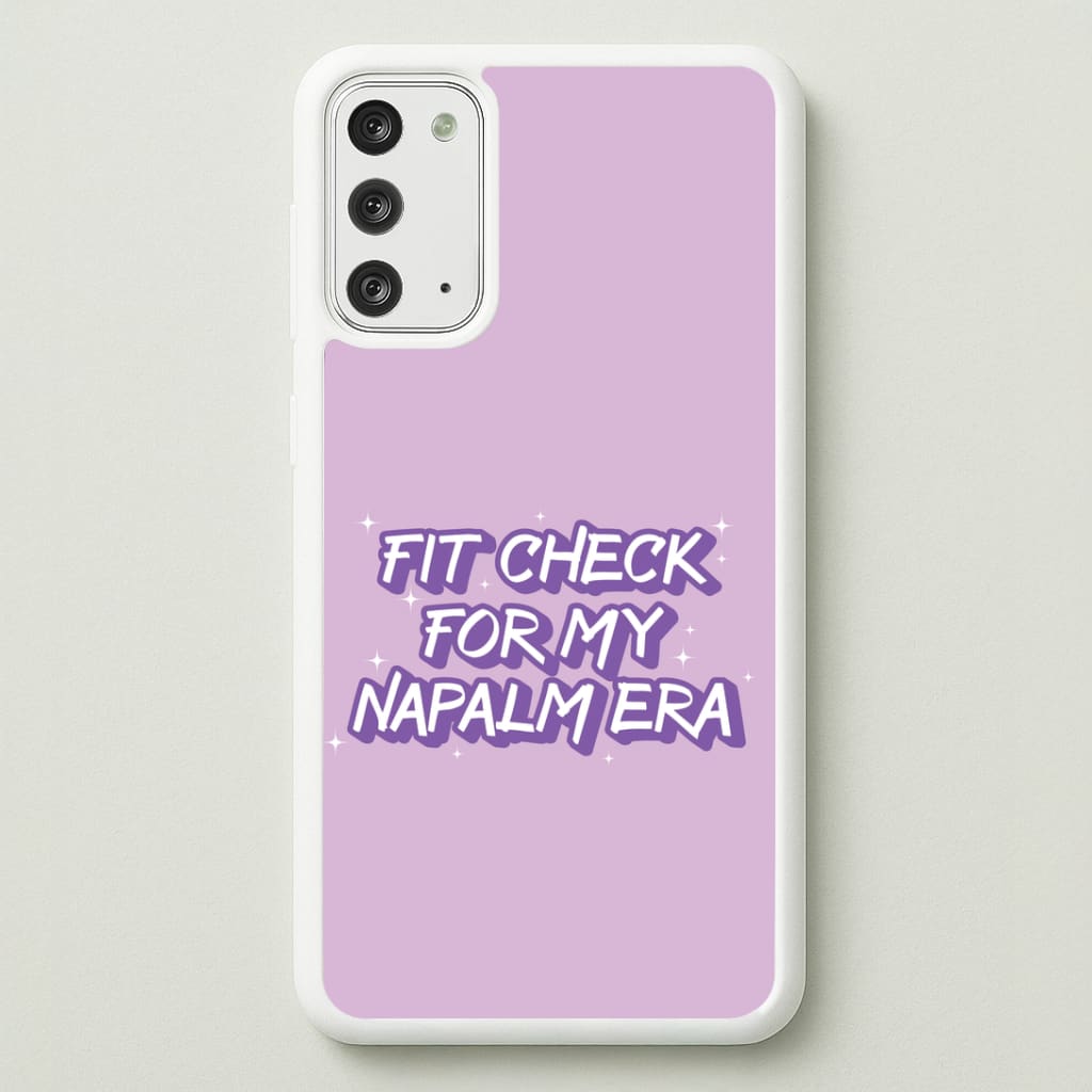 Fit Check Galaxy Note 20 Case