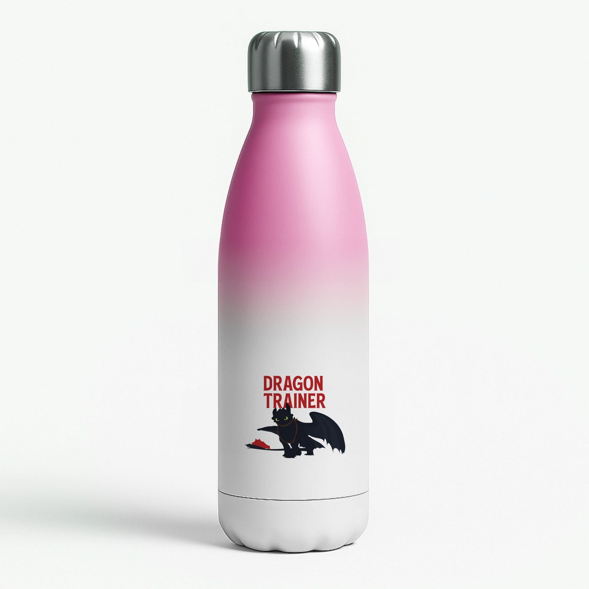 Dragon Trainer Pink Water Bottle