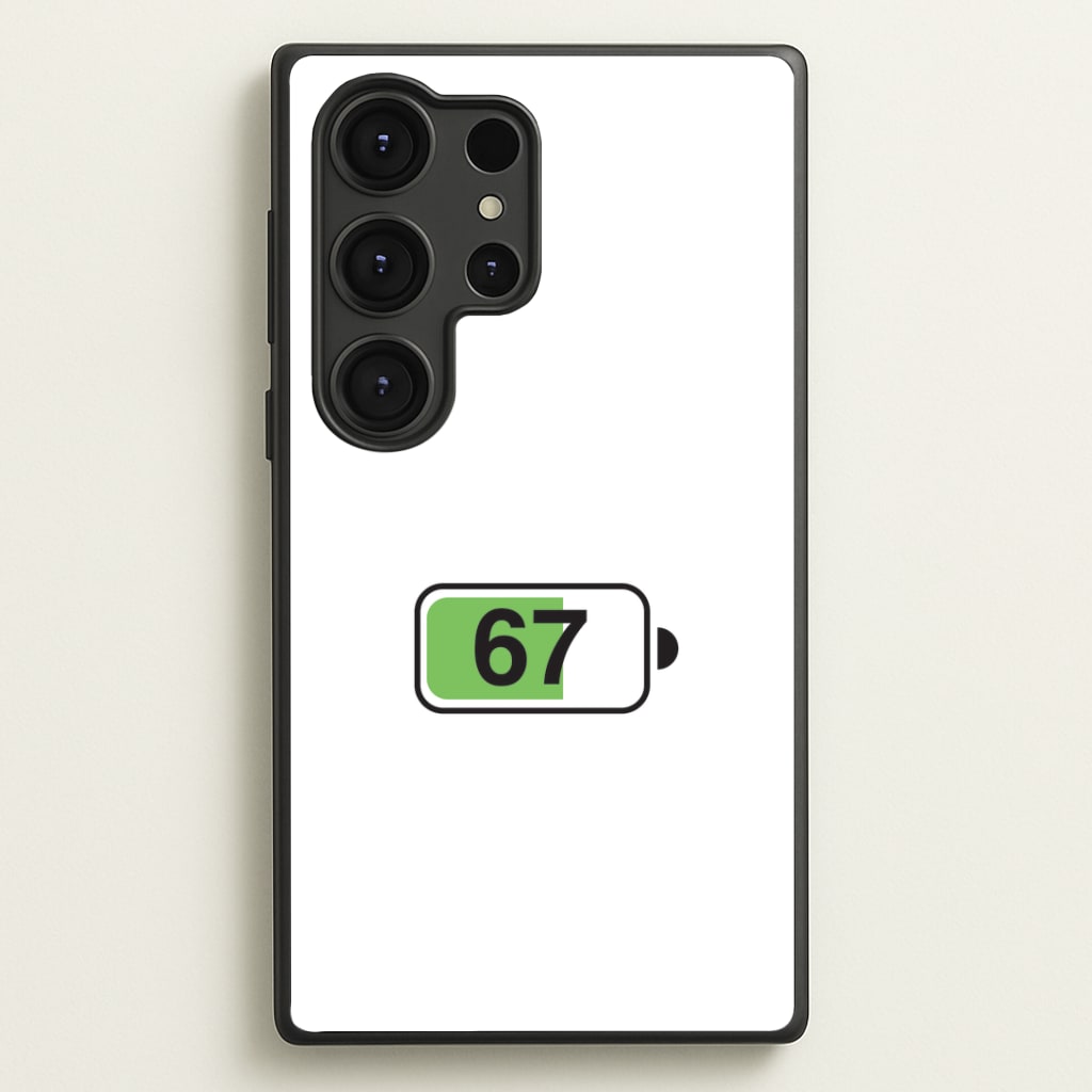 6 7 Battery Galaxy S25 Ultra Case