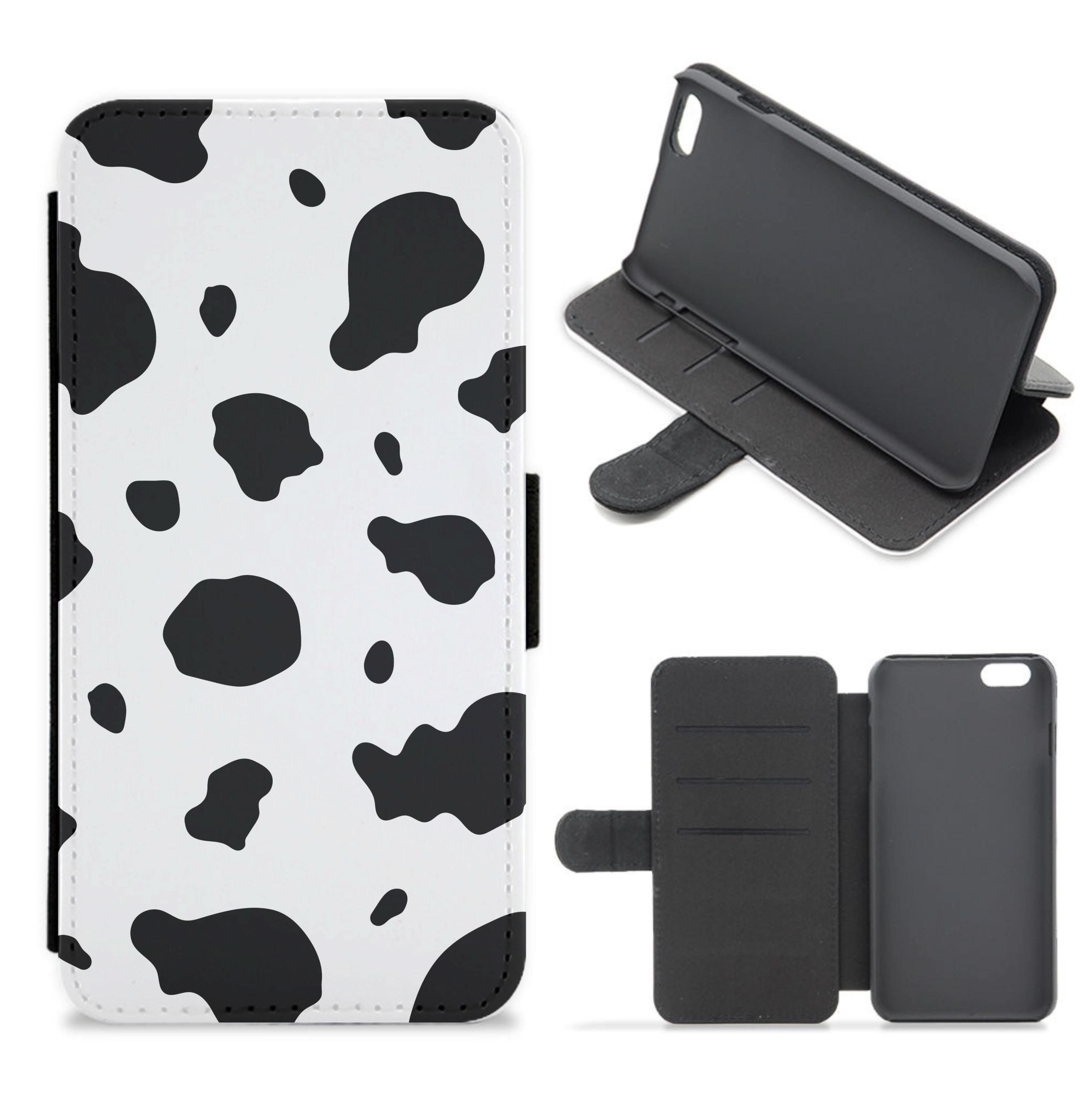 Cow Print 2 Flip / Wallet Phone Case