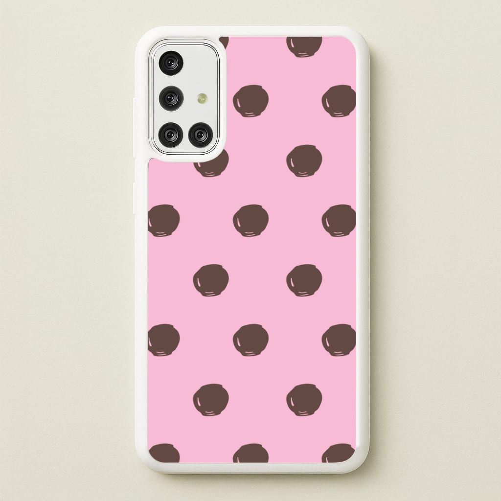 Strawberry Buttons Galaxy A71 Case