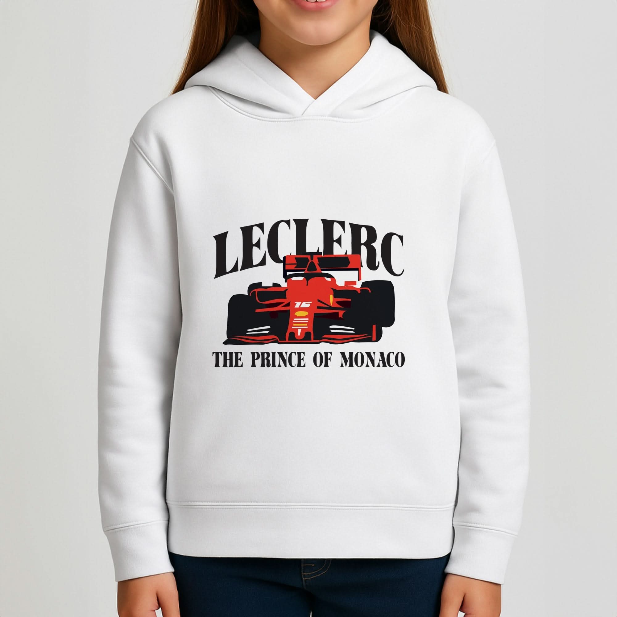 Prince Of Monaco Girls Hoodie