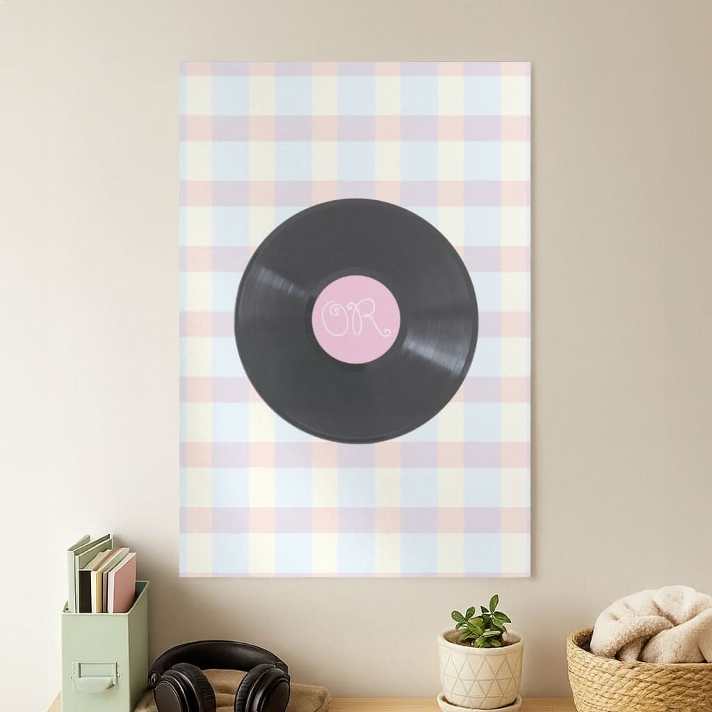 OR Vinyl Poster