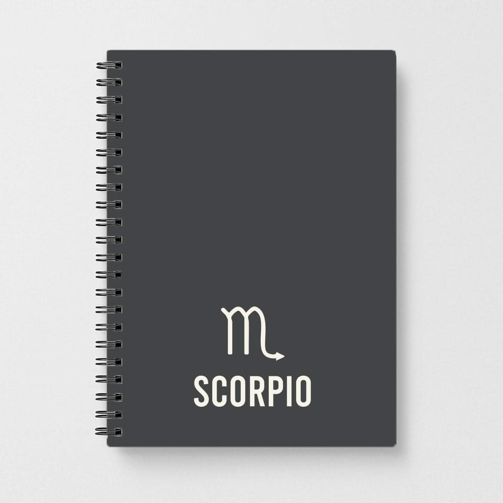 Scorpio Pastel Zodiac Notebook