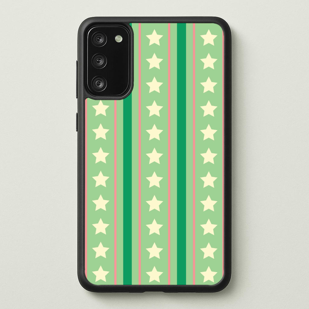 Stars And Stripes Christmas Pattern Galaxy S20FE Case