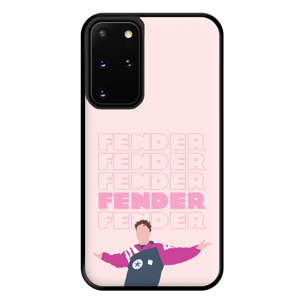 Fender Pink Sports Jersey Galaxy S20 Plus Case