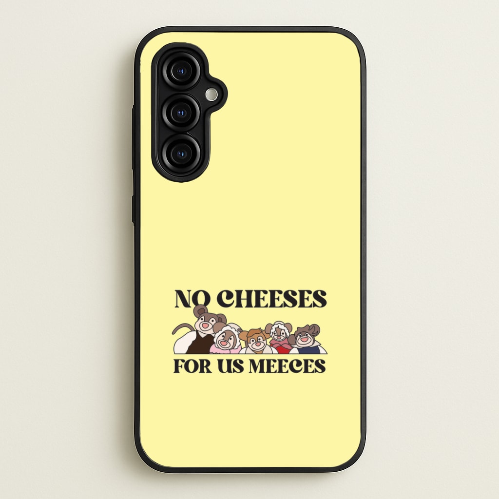No Cheeses For Us Meeces II Galaxy A54 Case