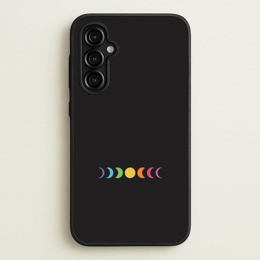 Band Moon Cycle Galaxy A54 Case