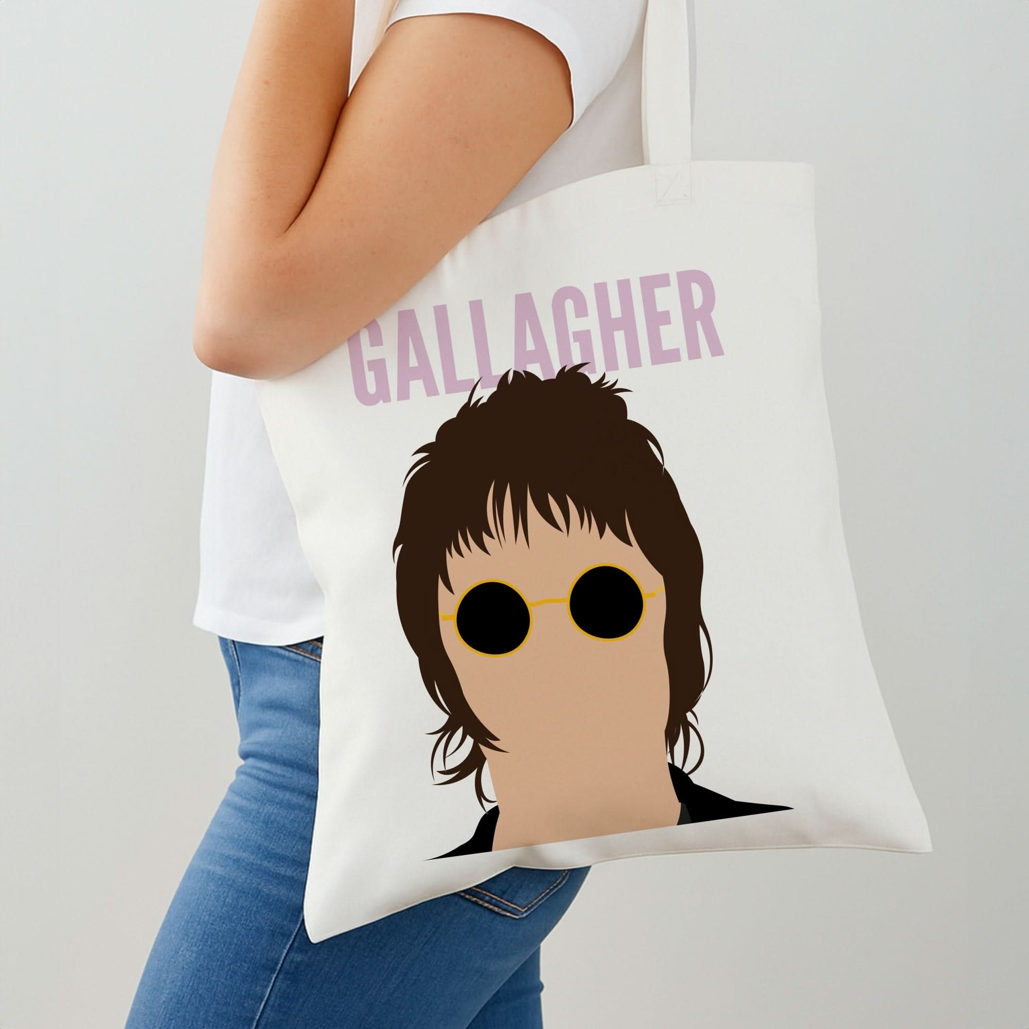 Rock Band Member Purple Shoulder Bag