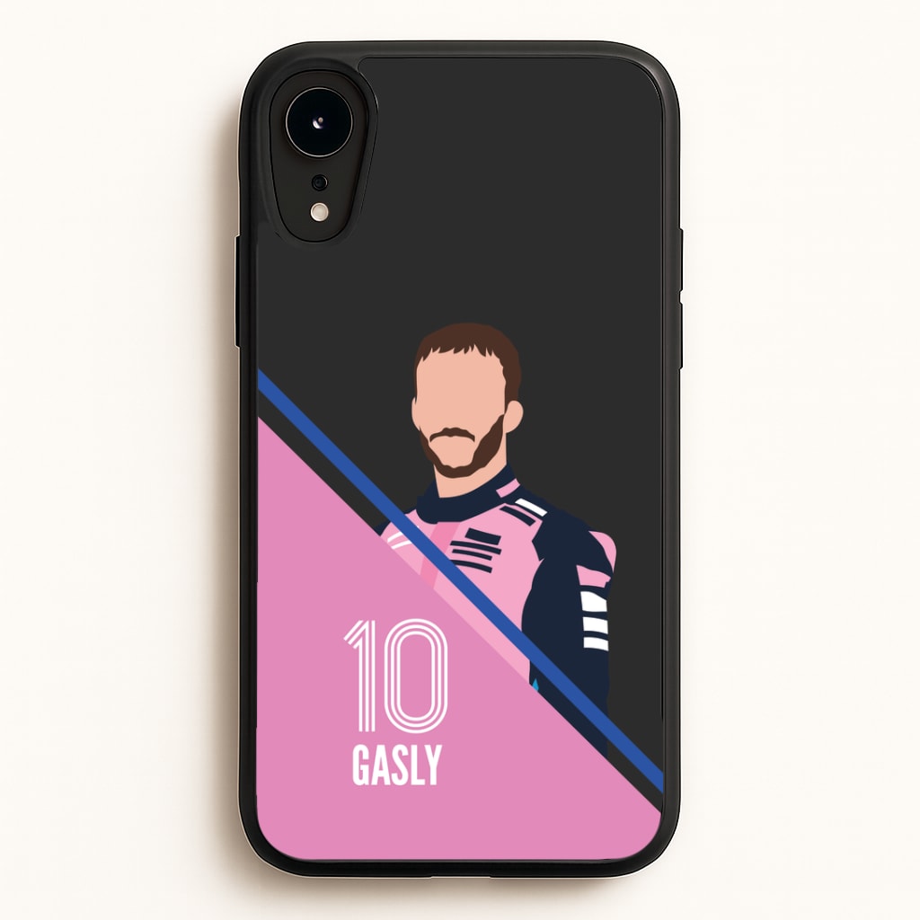 Gasly 2026 iPhone XR Case