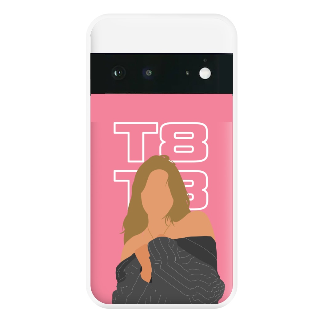 T8 Pink Google Pixel 6a Case