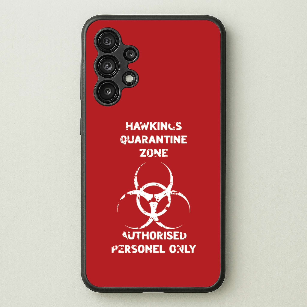 Hawkings Quarantine Zone Galaxy A13 Case