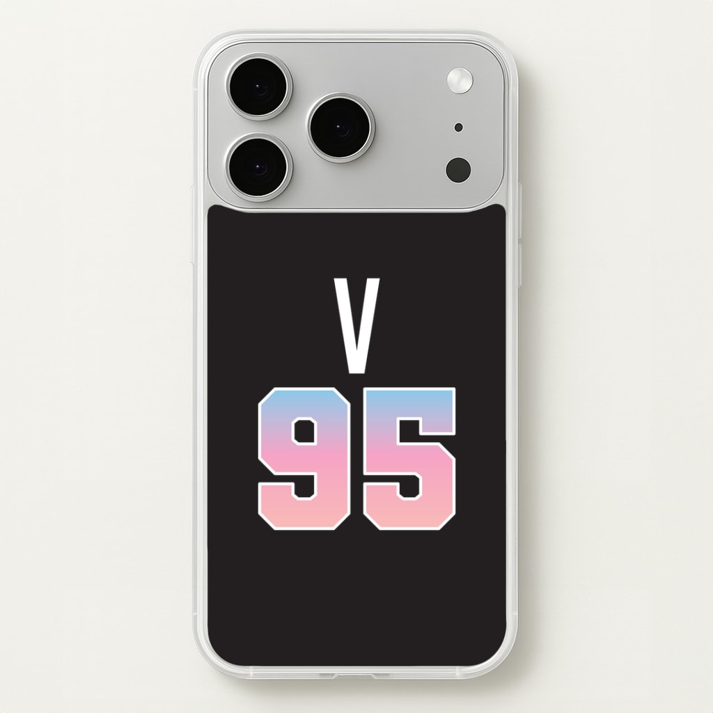 V 95 iPhone 17 Pro Max Case