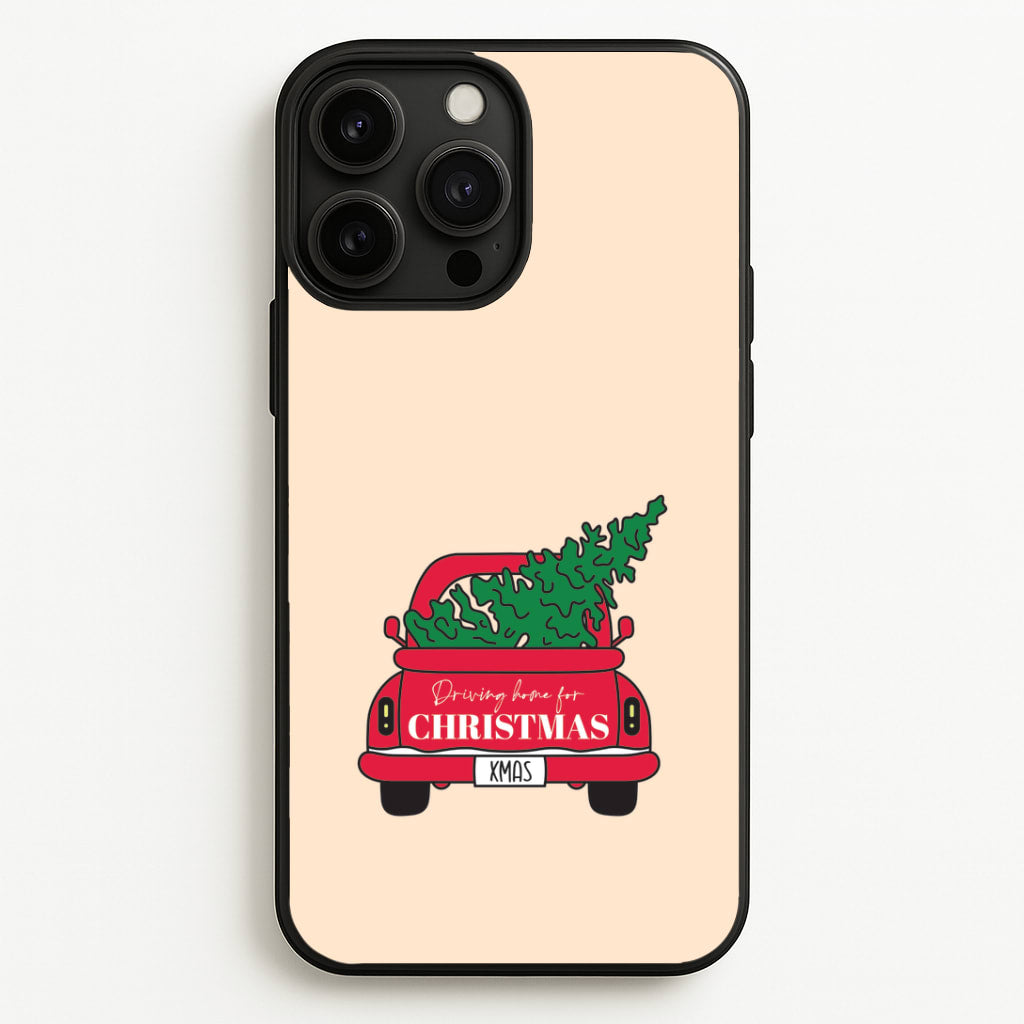Driving Home For Christmas Truck iPhone 13 Pro Case