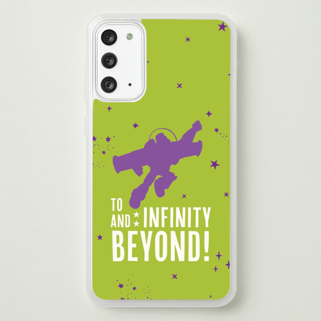 Infinity And Beyond Galaxy Note 20 Case