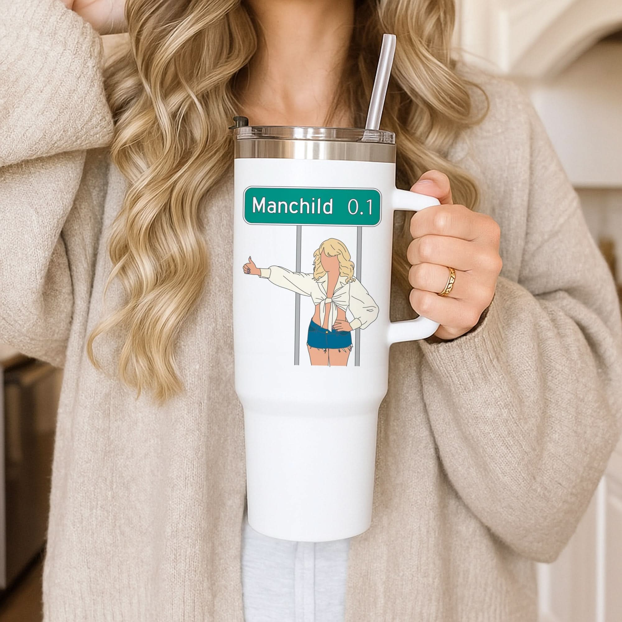 Man Child Miles Tumbler