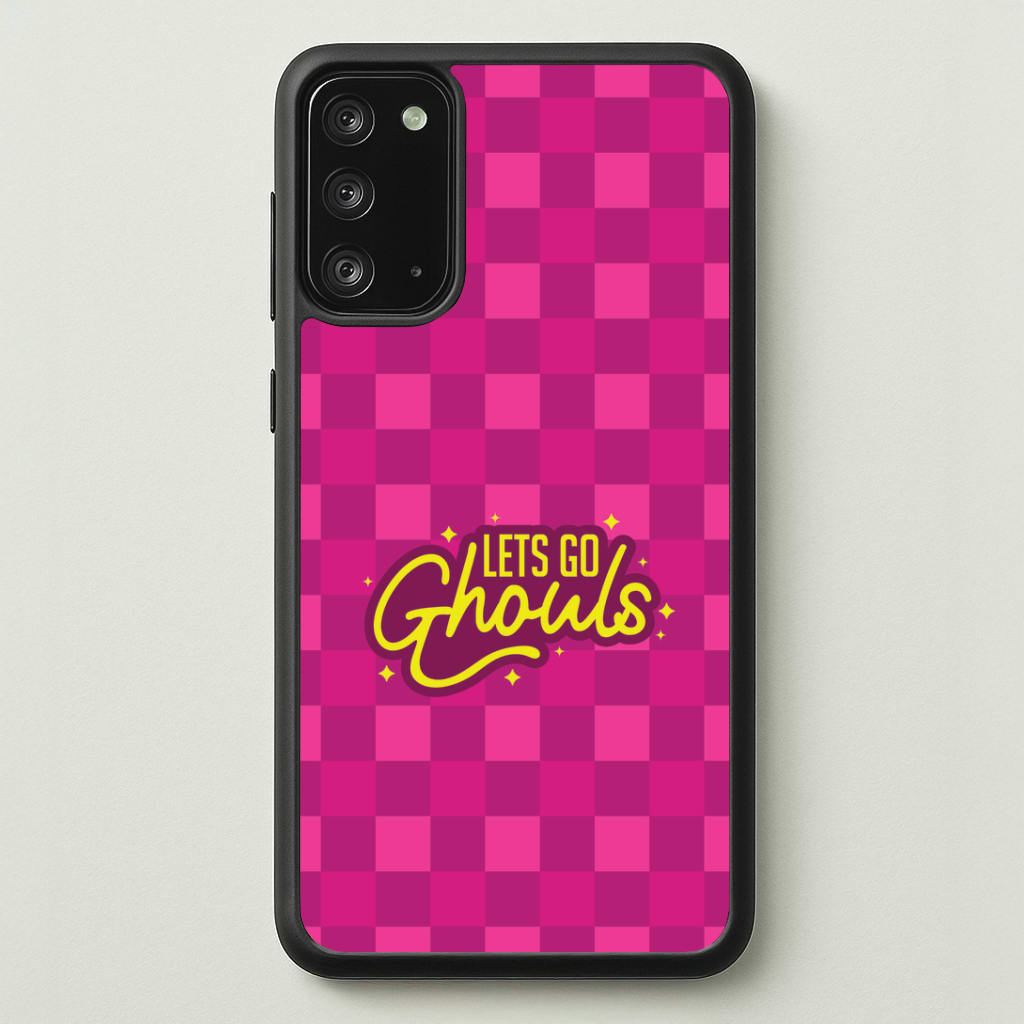 Let's Go Ghouls Galaxy Note 20 Case