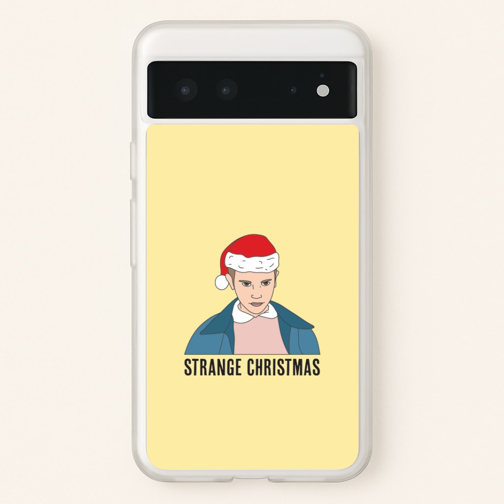Strange Christmas Google Pixel 6 Case