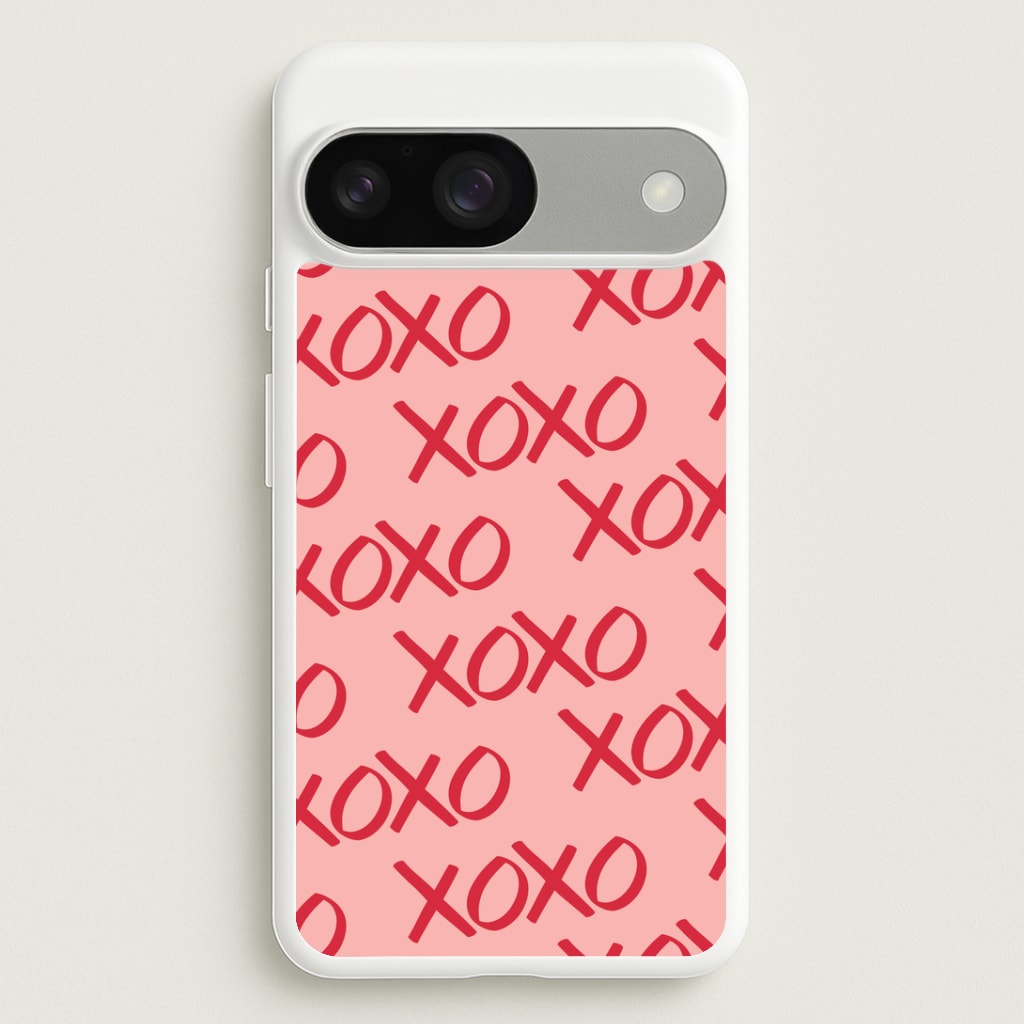 XOXO Pattern Google Pixel 9 / 9 Pro Case