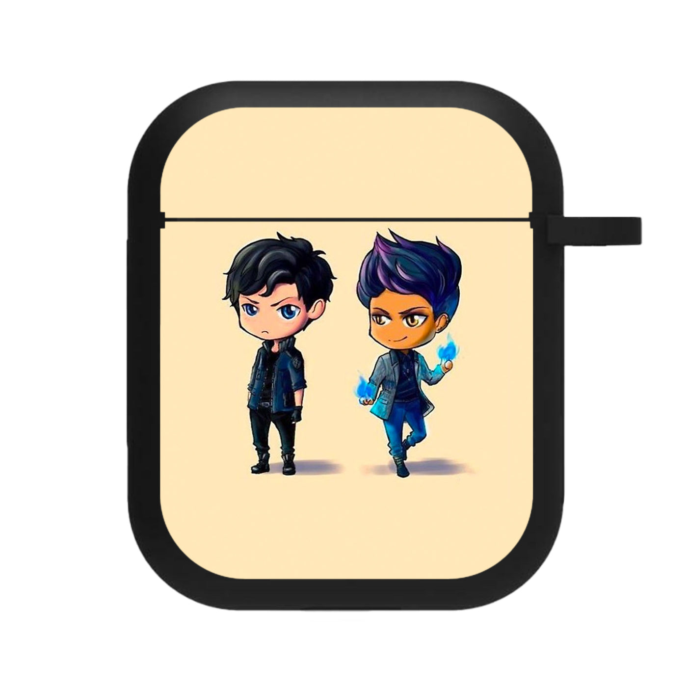 Malec Cartoons - Shadowhunters AirPods Case