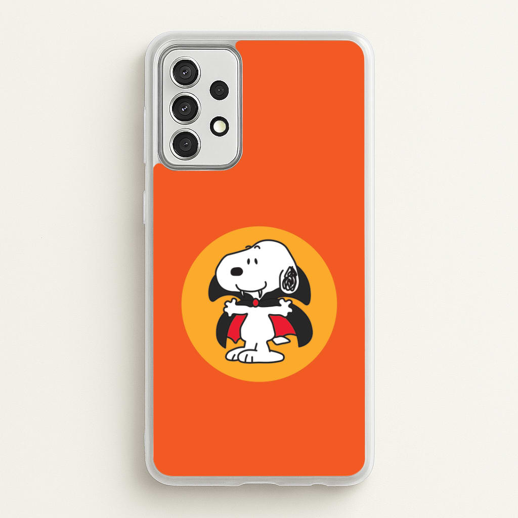 Cartoon Beagle Vampire Galaxy A52 / A52s Case