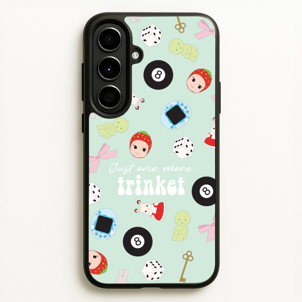 Just One More Trinket Galaxy A56 Case