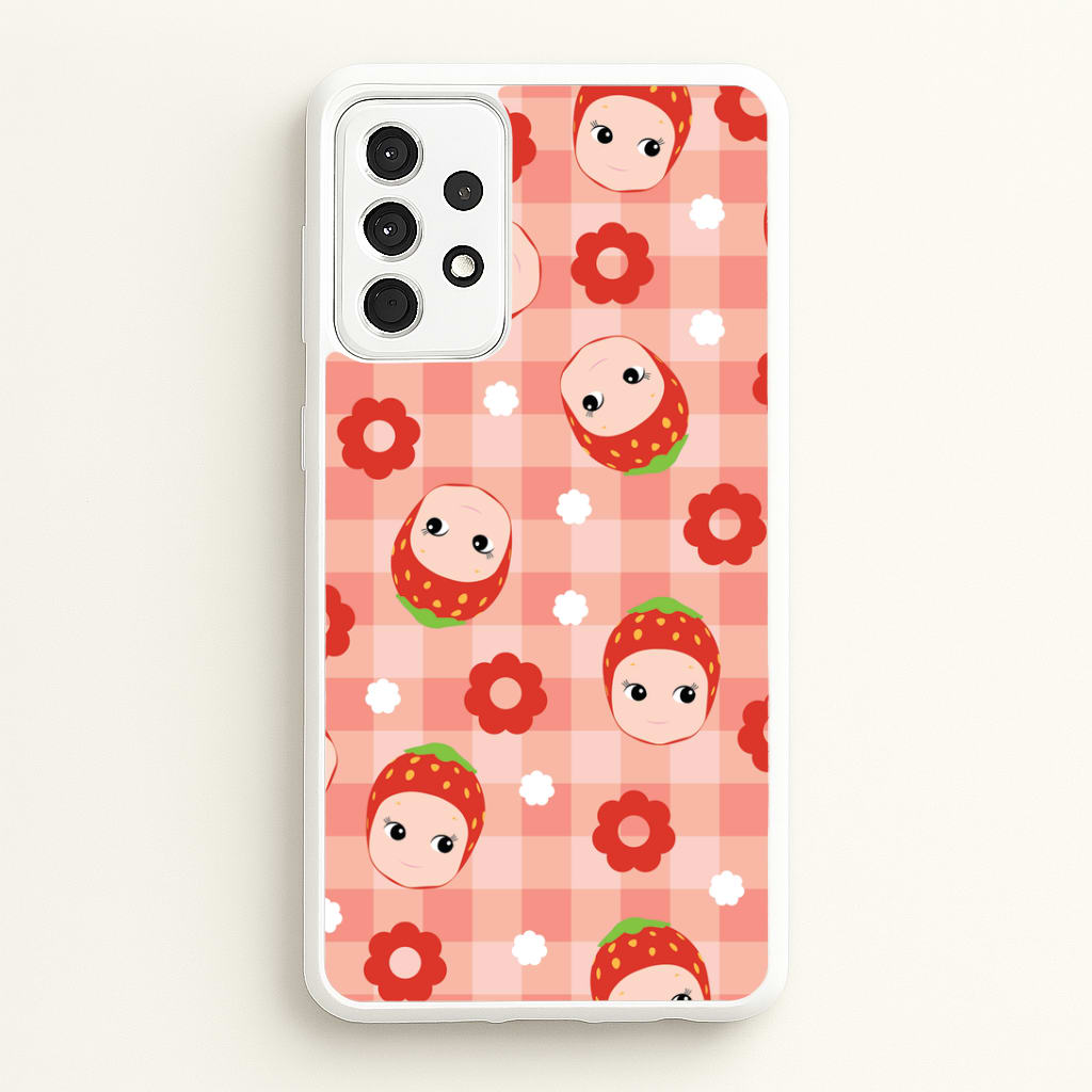 Strawberry Angel Pattern Galaxy A52 / A52s Case