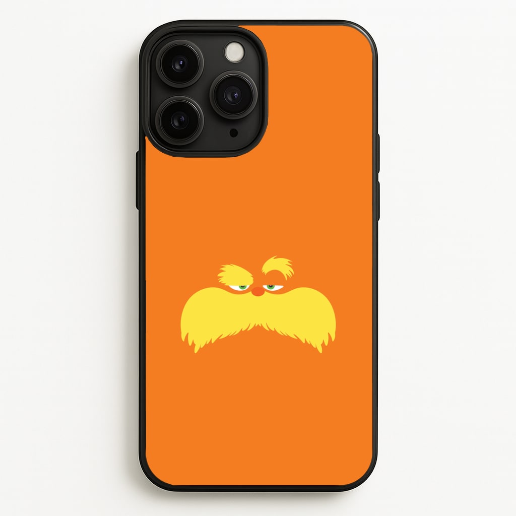 Orange Tree Creature Face iPhone 11 Pro Case