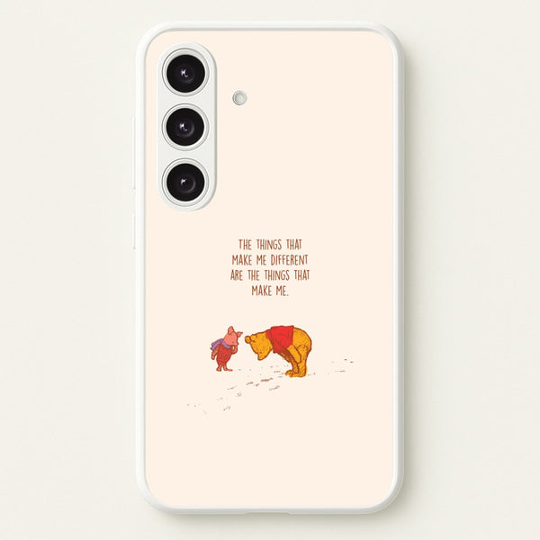 The Things That Make Me Different Galaxy S25 Case