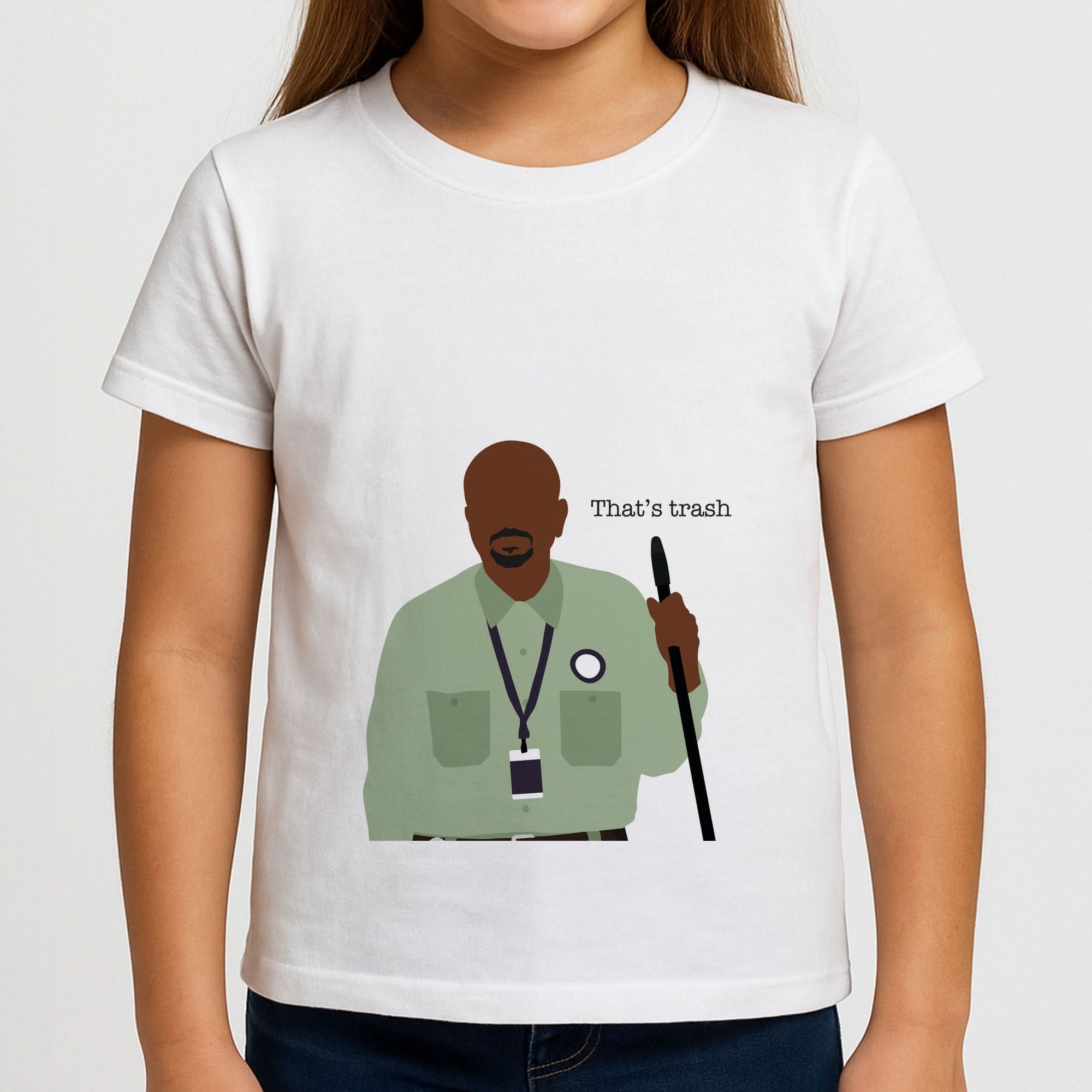 That's Trash Girls T-Shirt