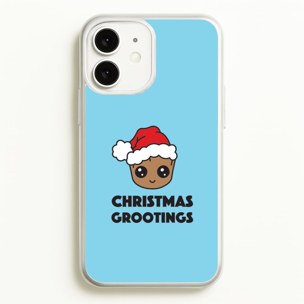 Christmas Grootings iPhone 11 Case