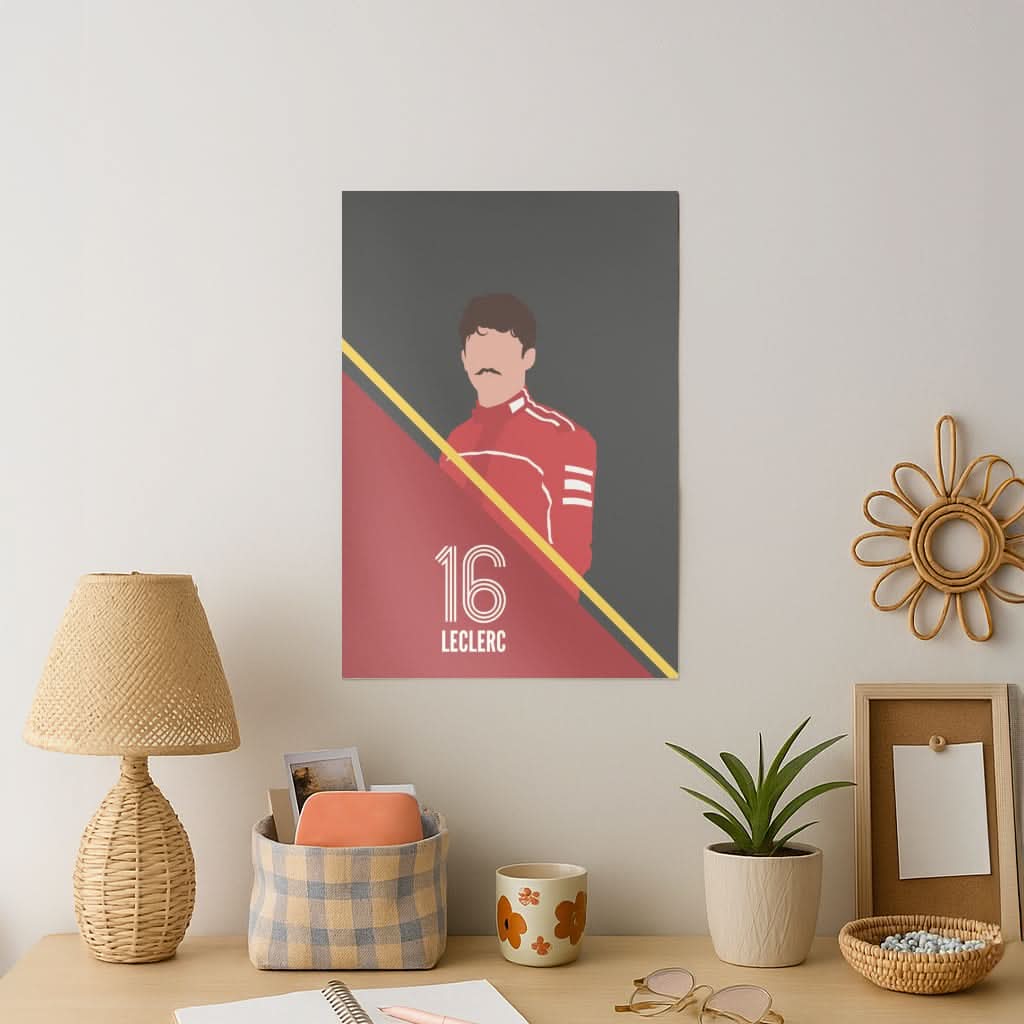 Leclerc 2026 Art Print