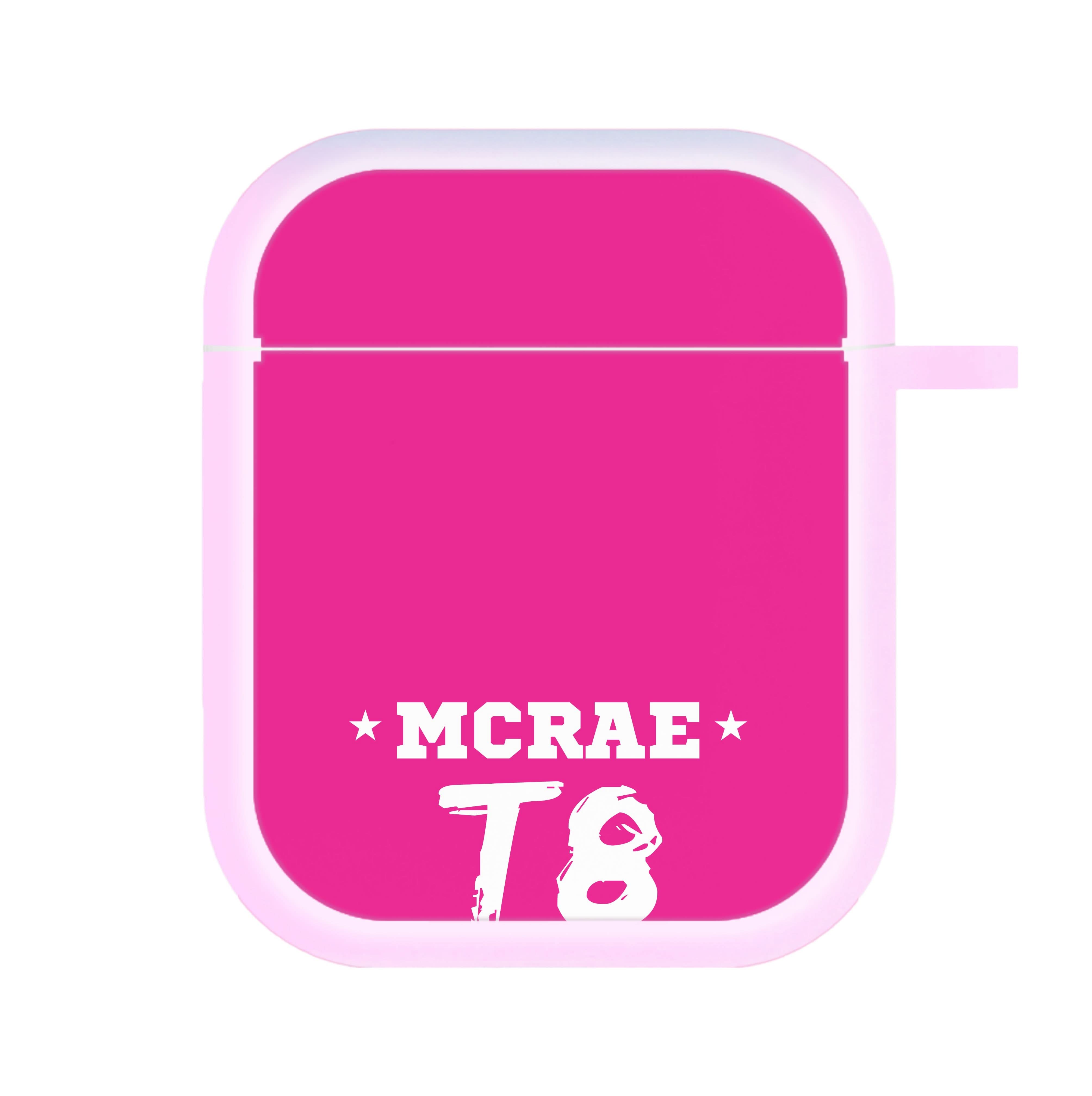 Pink T8 Sports AirPods Case