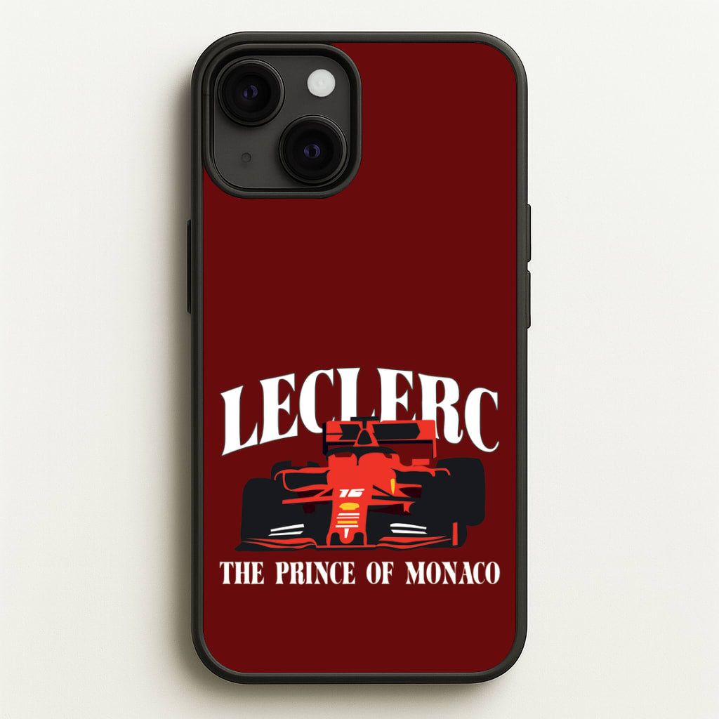 Prince Of Monaco iPhone 13 Case