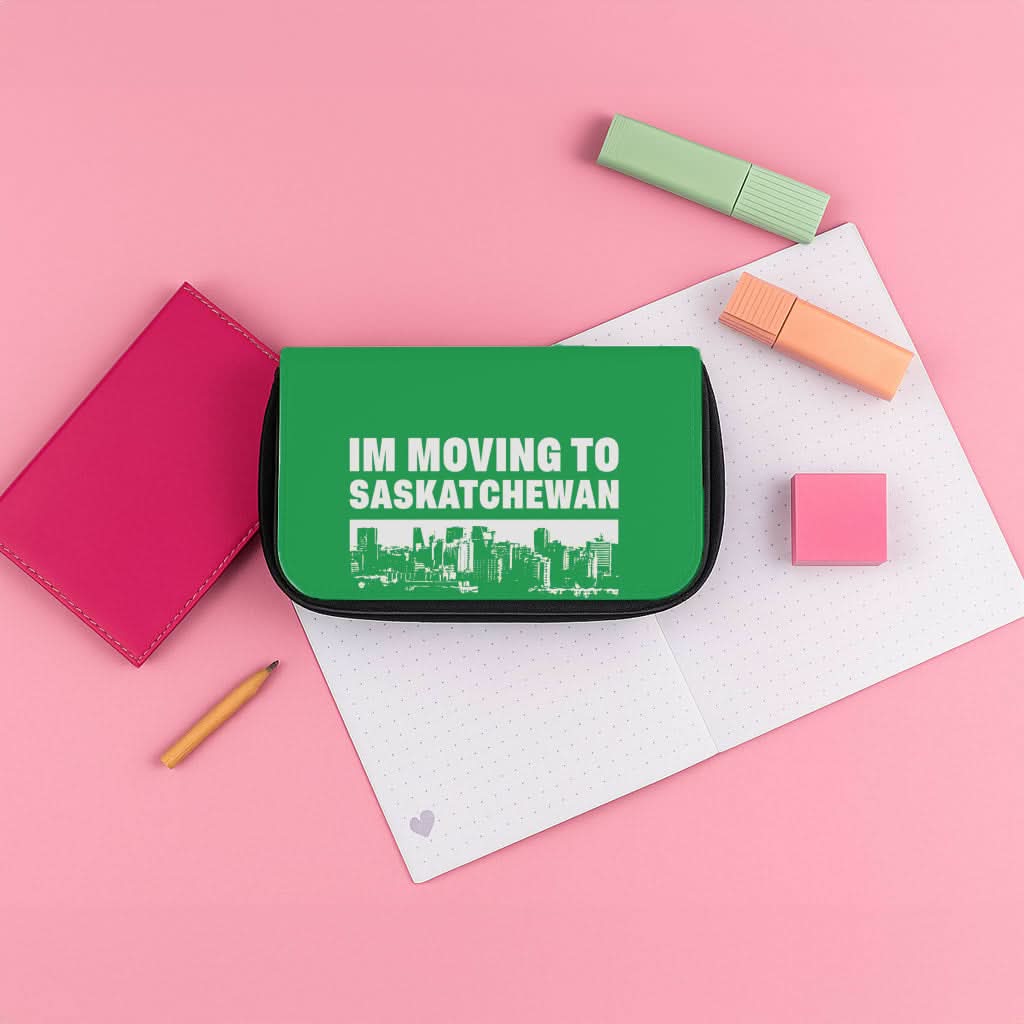 I'm Moving To Pencil Case