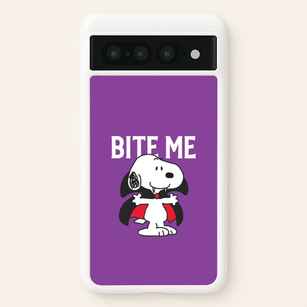 Bite Me Cartoon Beagle Google Pixel 7 Pro Case