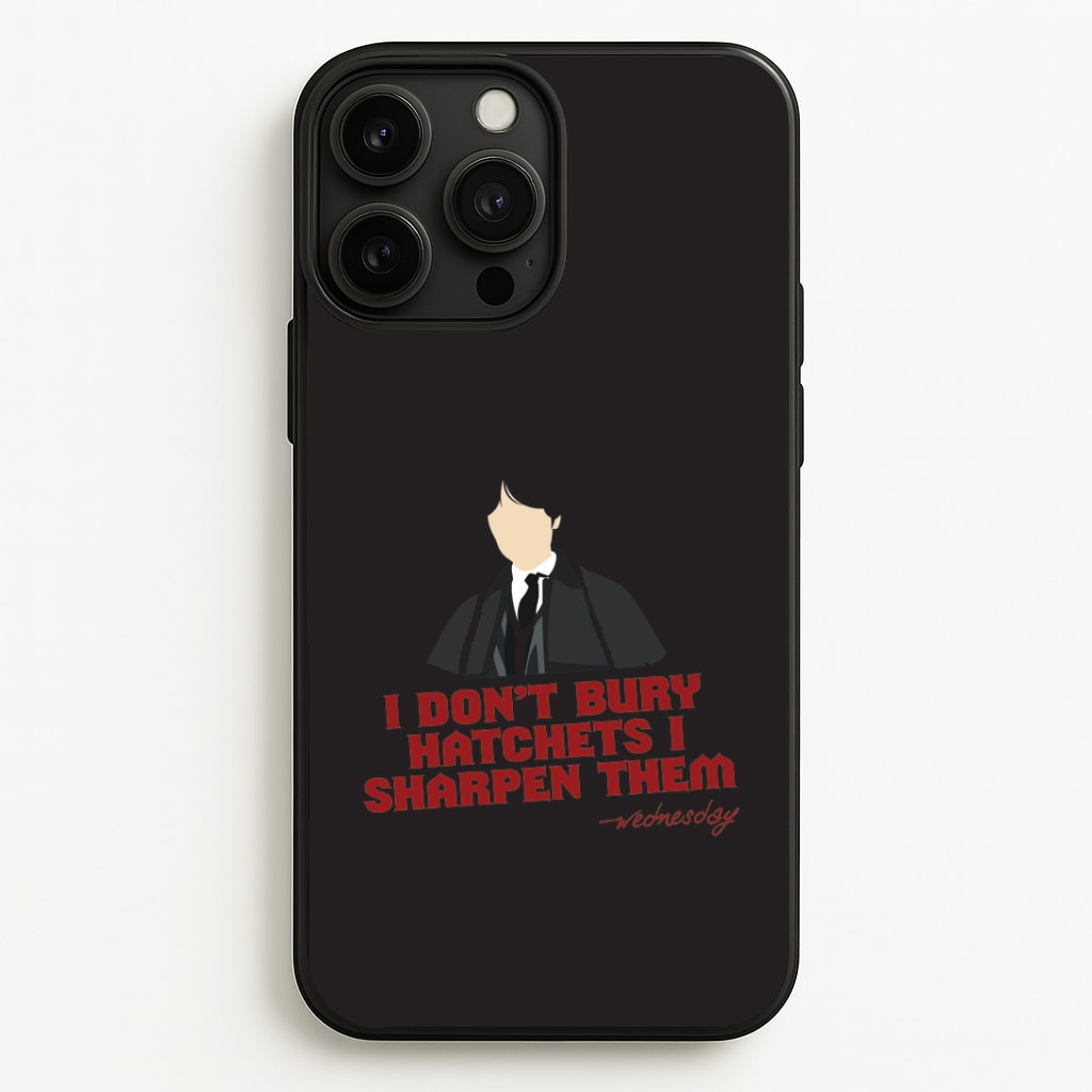 I Sharpen Them iPhone 13 Pro Max Case
