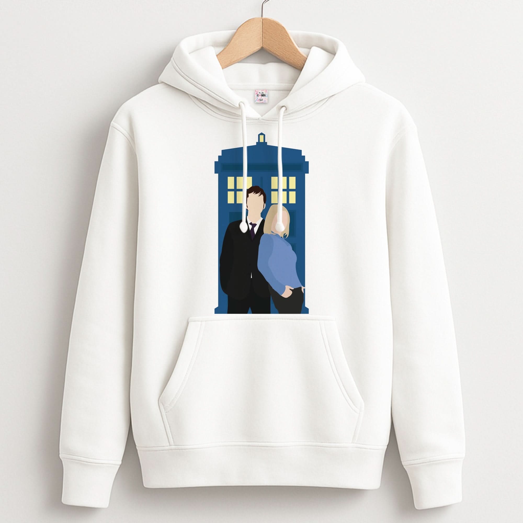 Rose And The Doc Unisex Hoodie