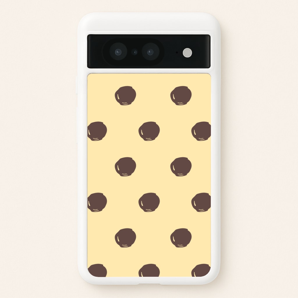 Vanilla & Chocolate Buttons Google Pixel 8 Case