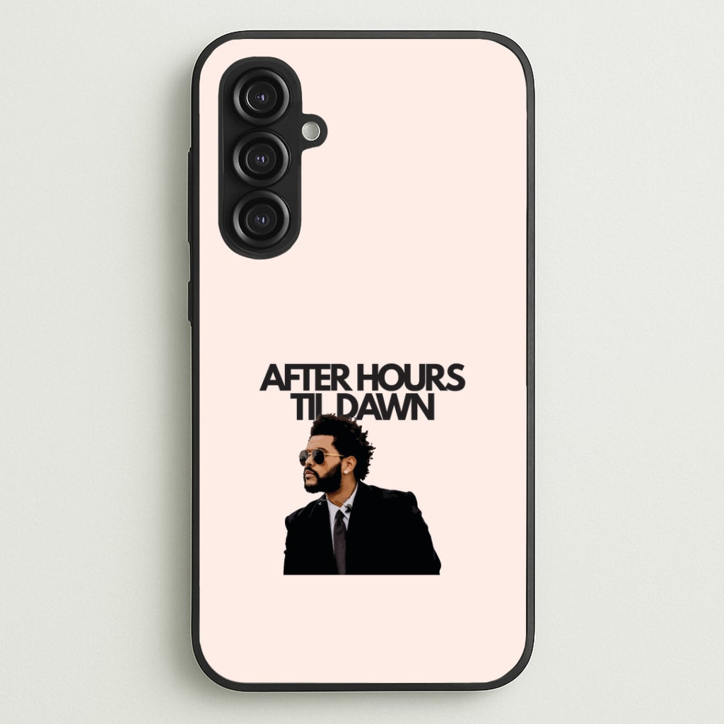 AHTD Singer Galaxy S23FE Case