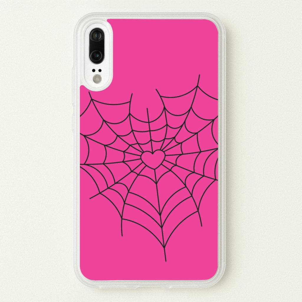 Spiderweb Hearts II Huawei P20 Case