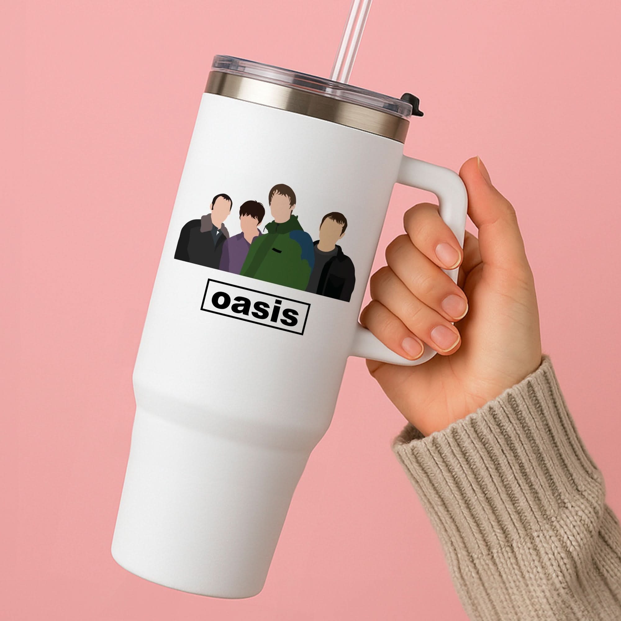 Rock Band Members Tumbler